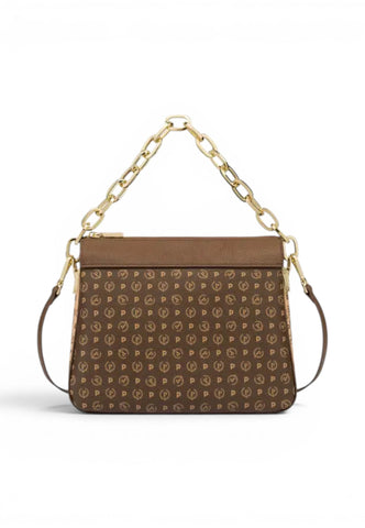 POLLINI Borsa A Spalla Donna Marrone Beige TE8533PP0LQ5330A-AI27
