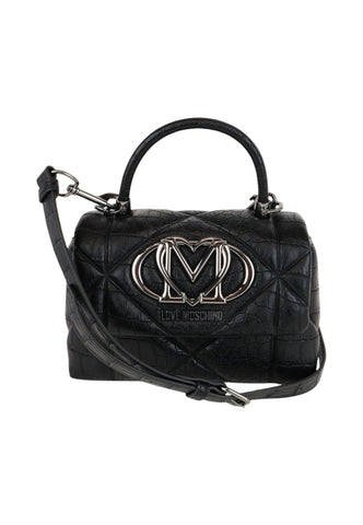 LOVE MOSCHINO Borsa A Mano Donna Nero JC4035PP1PLF1000-AI27