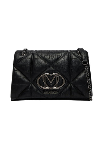 LOVE MOSCHINO Borsa A Spalla Donna Nero JC4041PP1PLF1000-AI27
