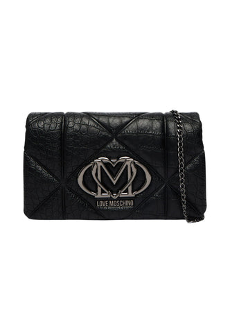 LOVE MOSCHINO Borsa Tracolla Donna Nero JC4043PP1PLF1000-AI27