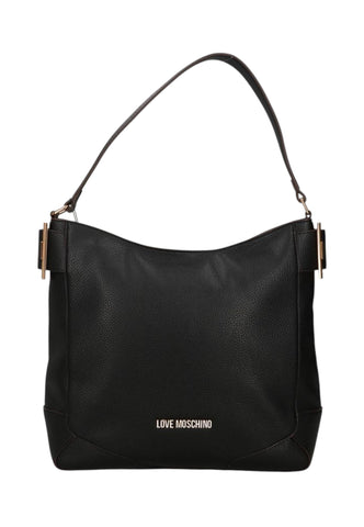 LOVE MOSCHINO Borsa A Spalla Donna Nero JC4099PP1PLT1000-AI27