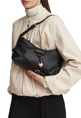 LOVE MOSCHINO Borsa A Spalla Donna Nero JC4159PP1PL1300A-AI27