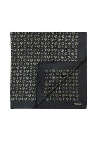 POLLINI Foulard Donna Nero Beige TE7900PP04Q8000A-AI27