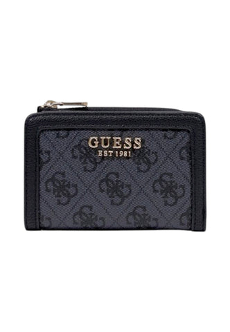 GUESS Portafogli Donna Nero Grigio SWSG9749156-AI27-CLO