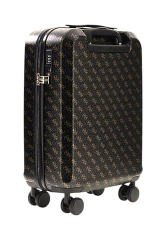 GUESS Valigia Trolley Donna Marrone Beige TWHK9211983-AI27-BNL