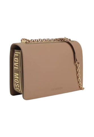 LOVE MOSCHINO Borsa A Spalla Donna Beige JC4288PP1NL1410A-AI27