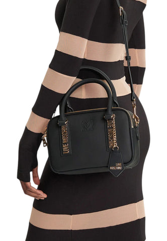 LOVE MOSCHINO Borsa A Mano Donna Nero JC4295PP1NL1500A-AI27