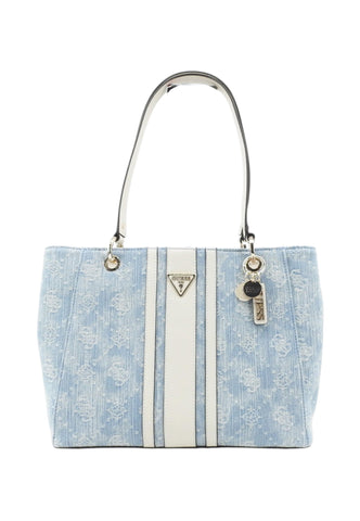 GUESS Borsa Shopper Donna Azzurro Bianco HWDL9672250-AI27-DLP