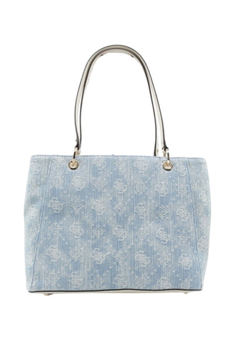 GUESS Borsa Shopper Donna Azzurro Bianco HWDL9672250-AI27-DLP