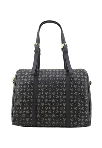POLLINI Borsa A Spalla Donna Nero Beige TE8554PP0OQ1100A-AI27