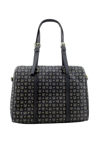 POLLINI Borsa A Spalla Donna Nero Beige TE8554PP0OQ1100A-AI27