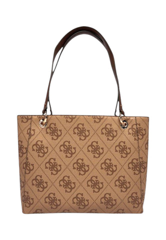 GUESS Borsa Shopper Donna Beige Marrone HWSS9672250-AI27-LGW