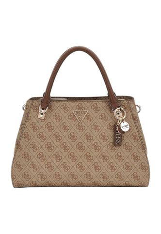 GUESS Borsa A Mano Donna Beige Marrone HWBG9672070-AI27-LGW