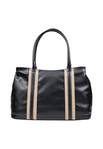 LOVE MOSCHINO Borsa A Spalla Donna Nero Beige JC4067PP1PLM100A-AI27