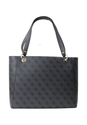 GUESS Borsa A Spalla Donna Nero Grigio HWBG9672250-AI27-CLO
