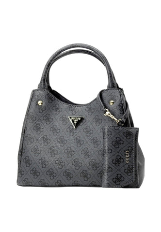 GUESS Borsa A Mano Donna Nero Grigio HWSG2484220-AI27-CLO