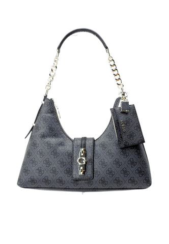 GUESS Borsa A Spalla Donna Nero Grigio HWSG2378010-AI27-CLO