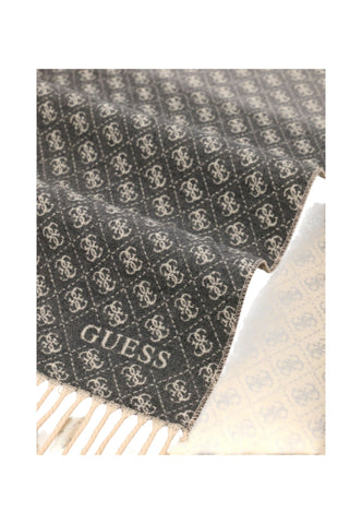 GUESS Sciarpa Donna Grigio Beige AW5663VIS03-AI27-BML
