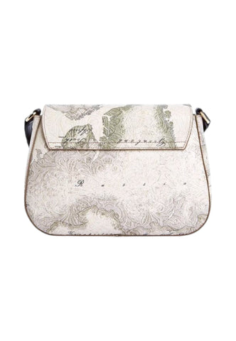 ALVIERO MARTINI Borsa Tracolla Donna Beige Nero LF989950-AI27-0590