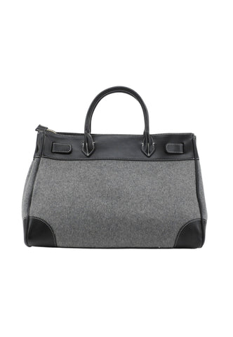 RUE MADAME Borsa A Mano Donna Grigio Nero Orsetto 1623-AI27-GREY