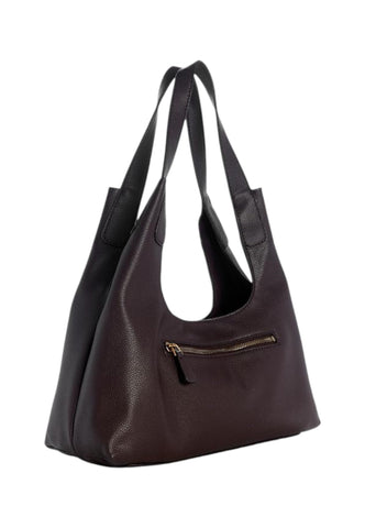 GUESS Borsa A Spalla Donna Marrone HWBB2314010-AI27-BRO