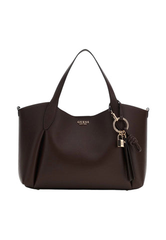 GUESS Borsa shopper Donna Marrone HWBG9735060-AI27-BRO