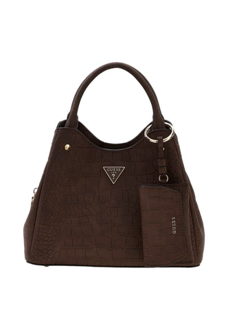 GUESS Borsa A Mano Donna Marrone HWCG2306220-AI27-ESP