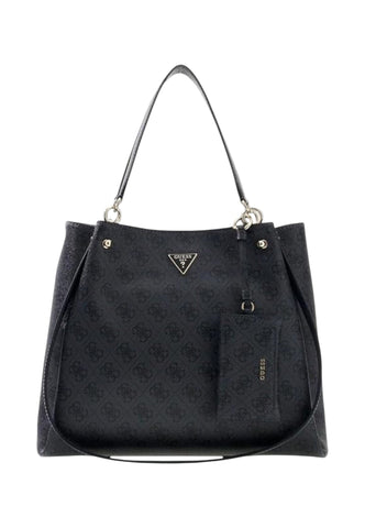 GUESS Borsa Shopper Donna Grigio Nero HWSG2484230-AI27-CLO