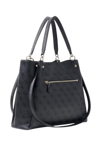 GUESS Borsa Shopper Donna Grigio Nero HWSG2484230-AI27-CLO