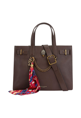 KURT GEIGER Borsa Shopper Donna Marrone 5838930109-AI27