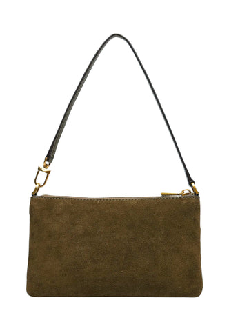 MICHAEL KORS Pochette Donna Verde Marrone 32F6AJ6F6S-AI27-282