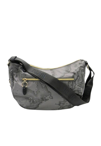 ALVIERO MARTINI Borsa Shopper Donna Grigio Nero LG049449-AI27-0030