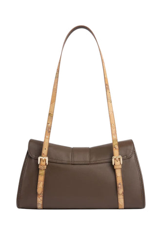 ALVIERO MARTINI Borsa A Spalla Donna Marrone Beige LF908128-AI27-0523