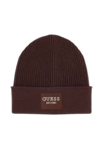 GUESS Berretto Donna Marrone Strass AW5631VIS01-AI27-BTC
