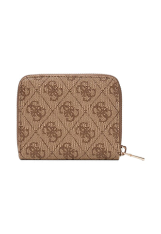GUESS Portafogli Donna Beige Marrone SWSG7459137-AI27-LTL