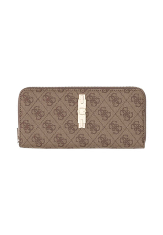 GUESS Portafogli Donna Beige Marrone SWSG2378146-AI27-LTL