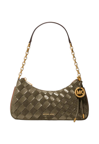 MICHAEL KORS Borsa A Spalla Donna Verde 32F6AY5W6S-AI27-282