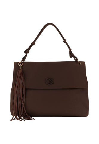 CAFE NOIR Borsa Shopper Donna Marrone C3BC1103-AI27-M012