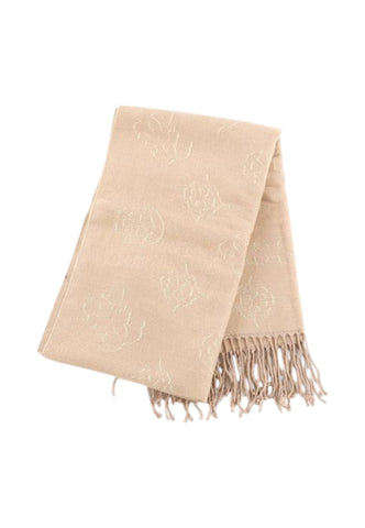 GUESS Sciarpa Donna Beige Bianco AW5654POL03-AI27-LPL