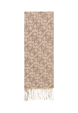 GUESS Sciarpa Donna Beige AW5672POL03-AI27-GRI