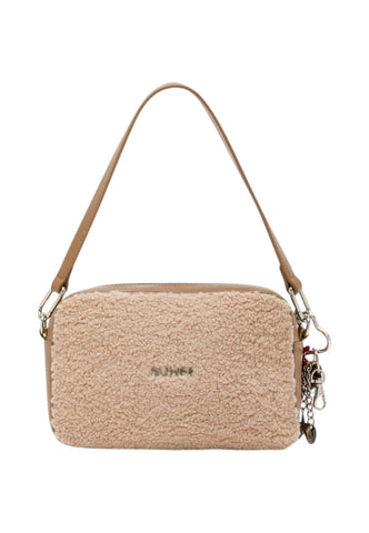 SUN68 Borsa A Spalla Donna Beige Y46224-AI27-16