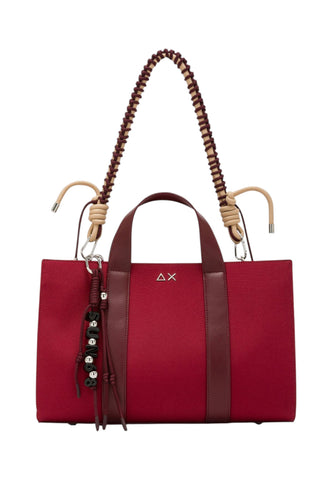 SUN68 Borsa Shopper Donna Bordeaux Y46201-AI27-35