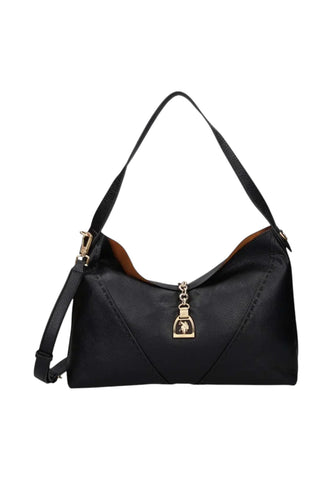 U.S. POLO ASSN. Borsa Shopper Donna Nero BIU269308WVP000-AI27