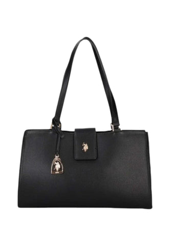 U.S. POLO ASSN. Borsa Shopper Donna Nero BIUJE9379WVP000-AI27