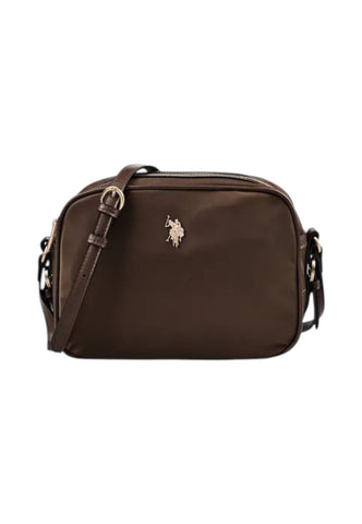 U.S. POLO ASSN. Borsa Tracolla Donna Marrone BEUHU6381WZC511-AI27