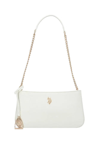 U.S. POLO ASSN. Borsa A Spalla Donna Bianco BEUJE8663WVP802-AI27