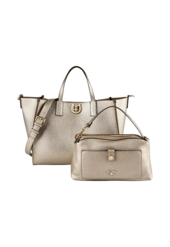 U.S. POLO ASSN. Borsa Shopper Donna Oro BIU0M8869WVP904-AI27