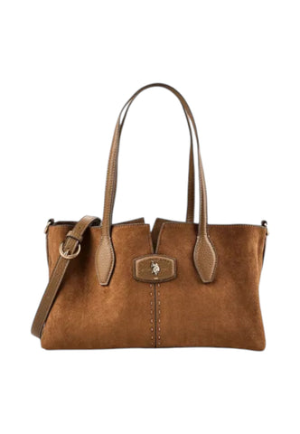 U.S. POLO ASSN. Borsa A Spalla Donna Marrone BIU269337WVPCS4-AI27
