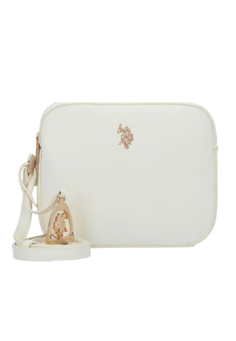 U.S. POLO ASSN. Borsa Tracolla Donna Bianco BEUJE8655WVP802-AI27