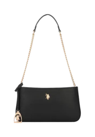 U.S. POLO ASSN. Borsa A Spalla Donna Nero BEUJE8663WVP000-AI27